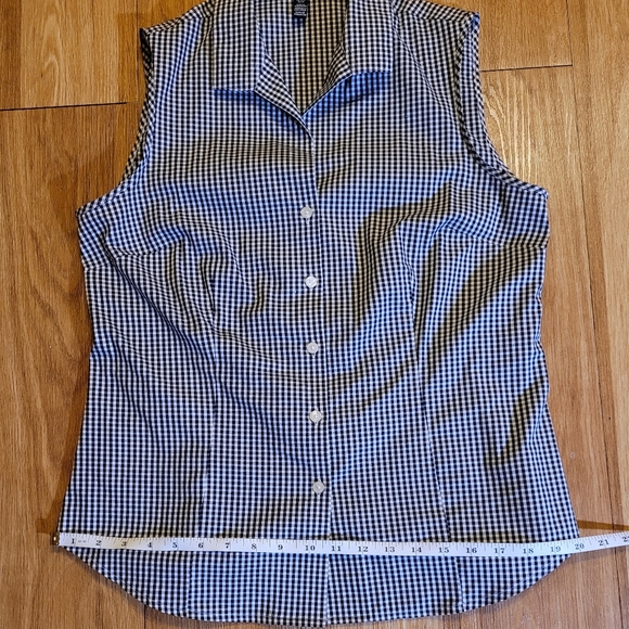 Jones newyork button-up vest M - Picture 5 of 7